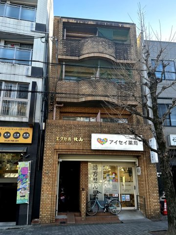 京都市北区紫竹下芝本町のマンションの建物外観