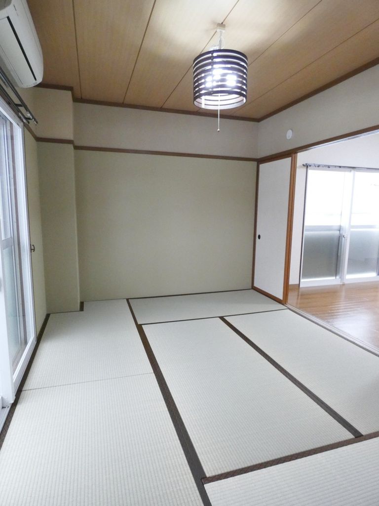 その他部屋・スペース　和室6帖　エアコン付き