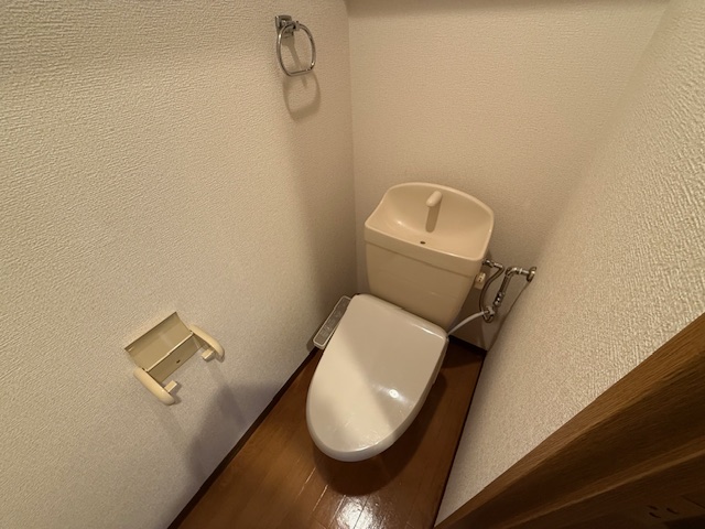ゼンポーハイツフルマチB棟のトイレ写真