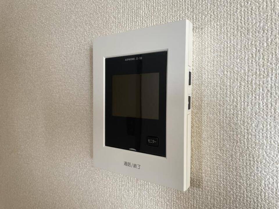 セキュリティ　TVモニターホン