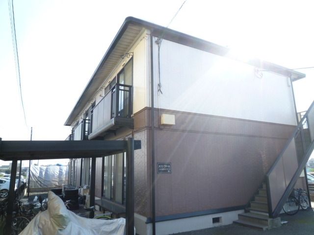 東京都立川市西砂町６（アパート）の賃貸物件の外観