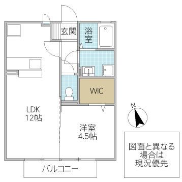 Mヒルズ Iの間取り