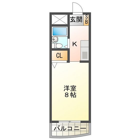 サンロイヤル東丸之内の間取り