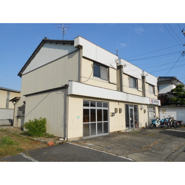 仏生寺堀田店舗付住居の建物外観