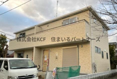 リーブルファイン諏訪野町の建物外観