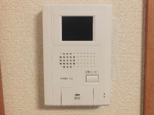 その他設備　モニター付インターホン