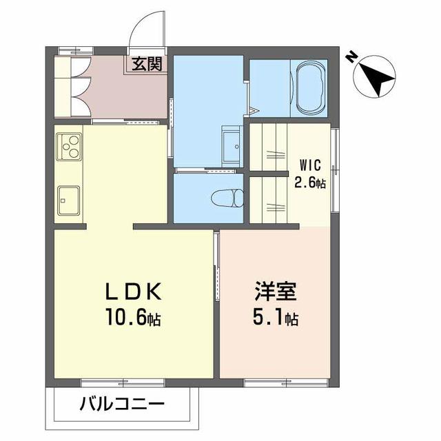 イーストコーヨーＫＥＮの間取り