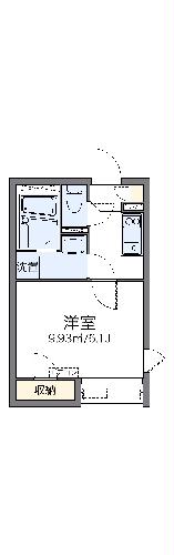 レオネクストエルヴィータIIの間取り