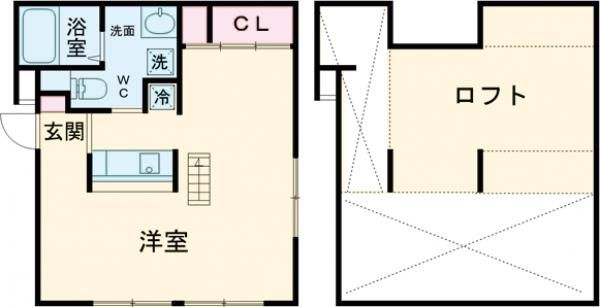 【AKATSUKIレジデンス美好町の間取り】