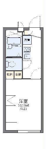 レオパレスシャルマンの間取り