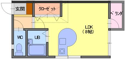 ネオモードJJの間取り