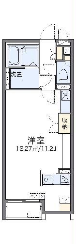 高座郡寒川町一之宮のアパートの間取り