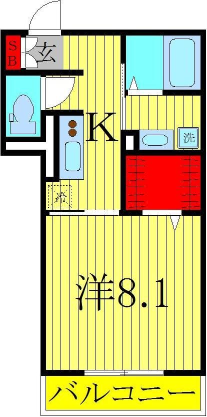 dearestの間取り