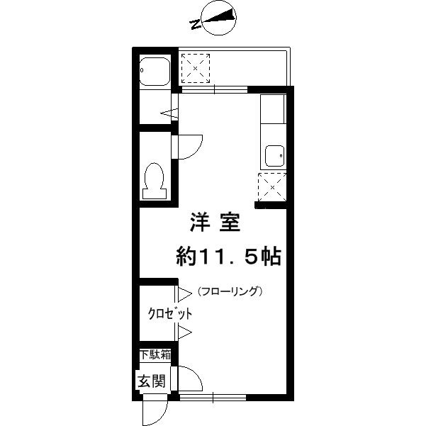 エトワール須磨浦の間取り