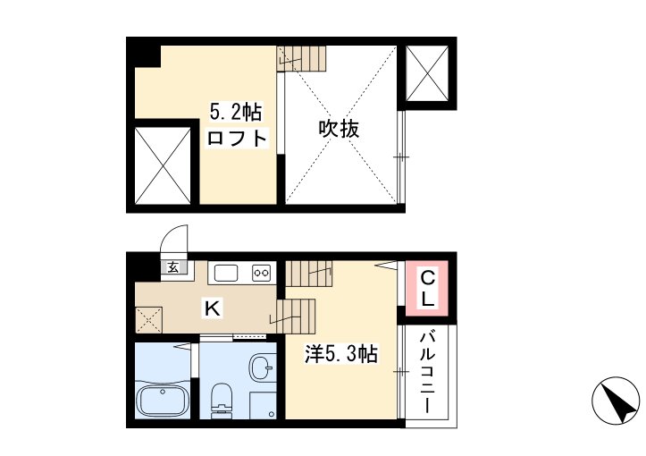 ラティエの間取り