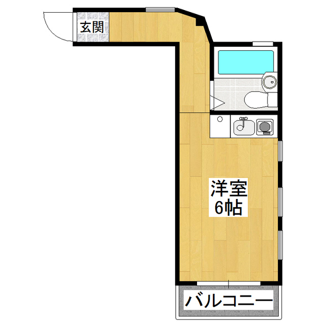 アークエステート２５・２６の間取り