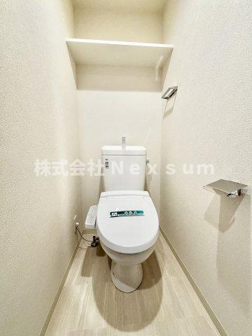 トイレ　コンパクトで使いやすいトイレです