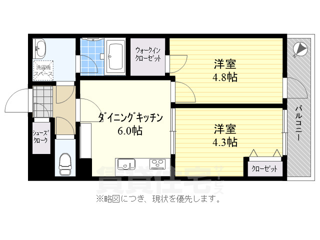 ルフレ世田谷ノールの間取り