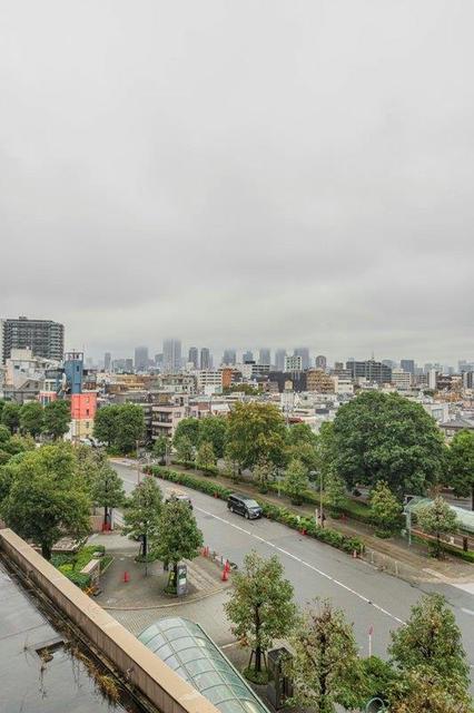 【恵比寿ガーデンテラス弐番館の眺望】