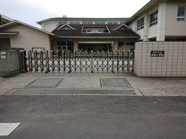 【ビレッジハウス松山上野1号棟の小学校】