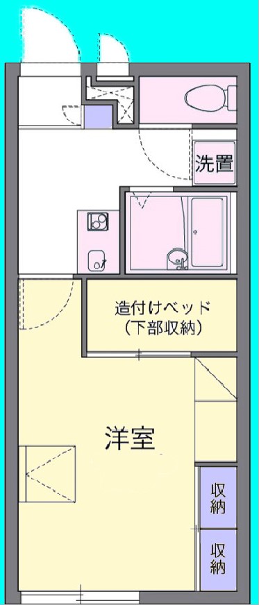 iの間取り