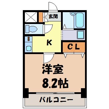 サンドリヨンゴキソの間取り