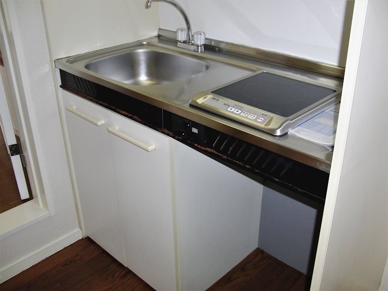 キッチン　モデルルーム