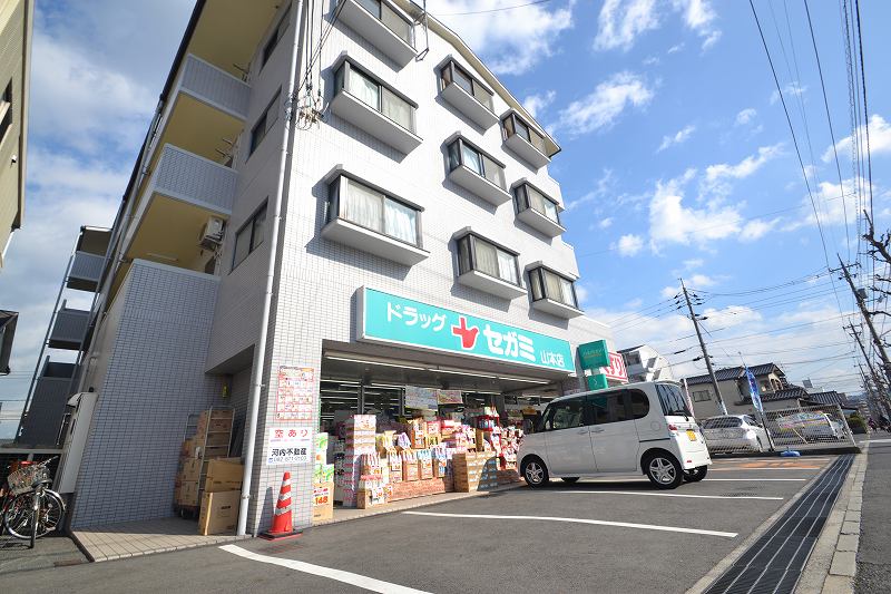 ドラックストア　ドラッグセガミ山本店（ドラッグストア）まで1685m