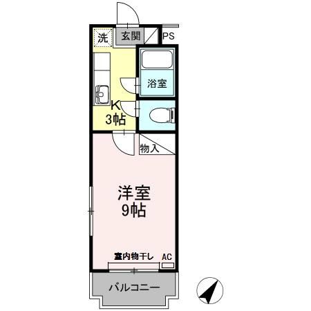 ロマネコンティの間取り