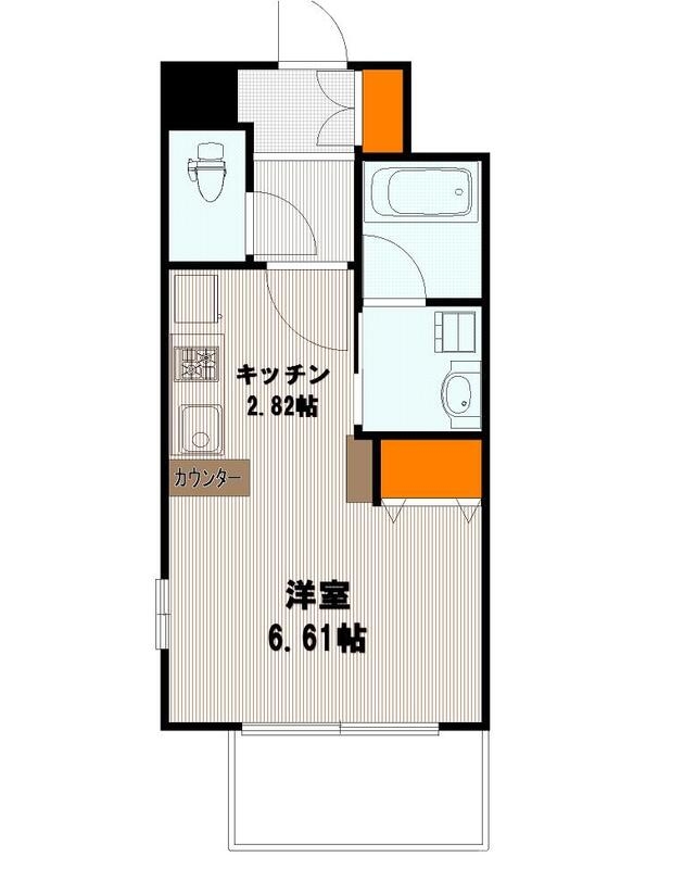 ベラジオ京都神泉苑の間取り