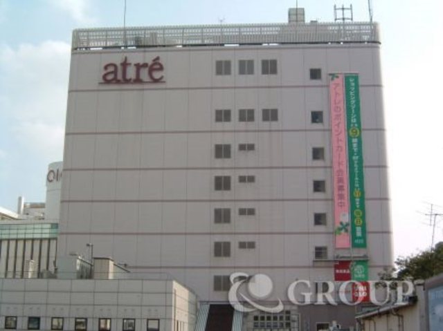 【品川区大井のマンションのショッピングセンター】