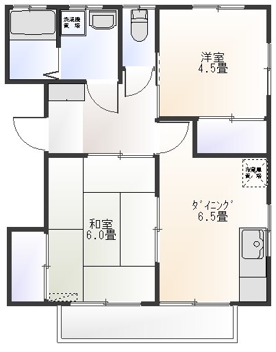 ニュー大明の間取り