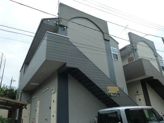 【エクセルステージ北里の建物外観】