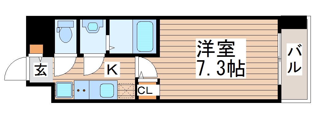 HF仙台本町レジデンスの間取り