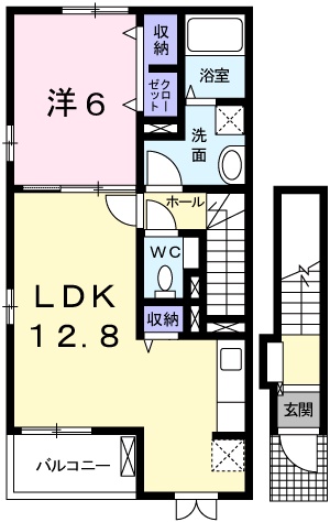 ホープフル赤穂の間取り