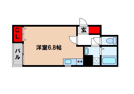 speranza二日市の間取り