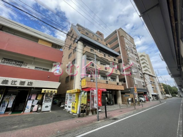 【ESTAS大橋の建物外観】