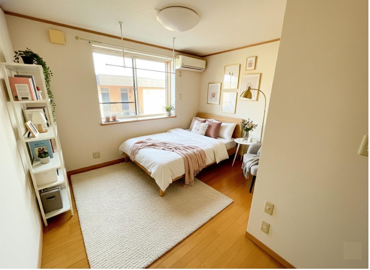 居室・リビング　※家具等はＡＩ生成によるイメージです。