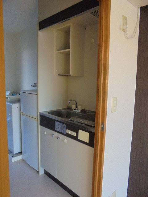 キッチン　※参考※202号室のお写真です。
