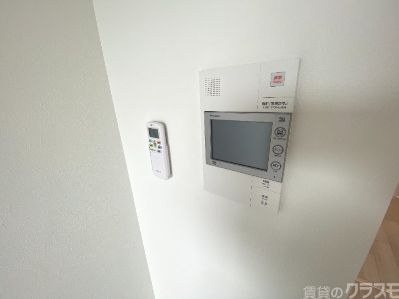 セキュリティ　来客時に活躍です。