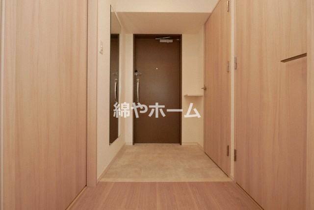 玄関　シンプルで使いやすい玄関です