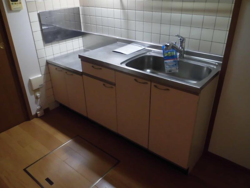 シャルマン天神IIのキッチン写真