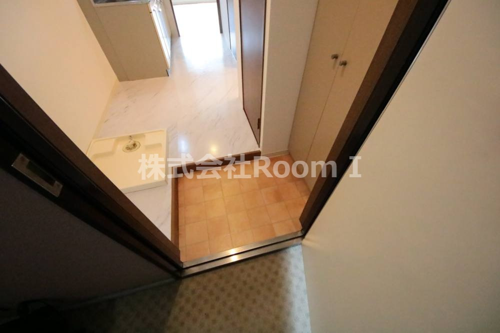 玄関　毎日通る玄関はこちらです