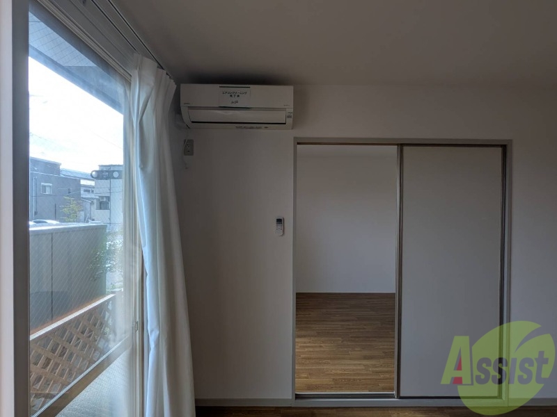 その他設備　エアコンもありますので夏も冬も暮らしやすそうですね。