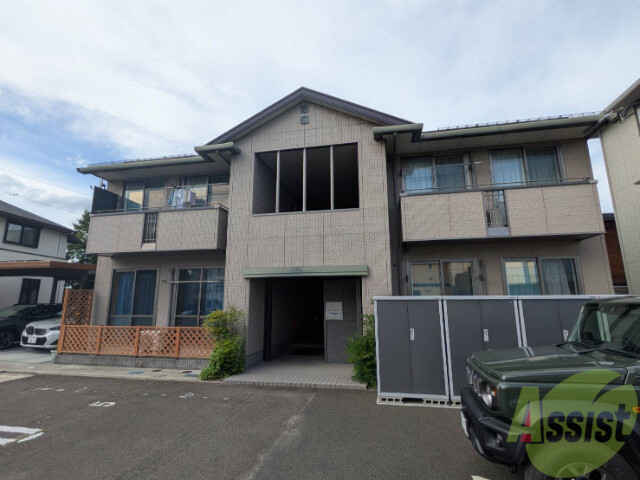 建物外観　仙台市宮城野区福田町１丁目【ｍｉｓｔｒａｌ】