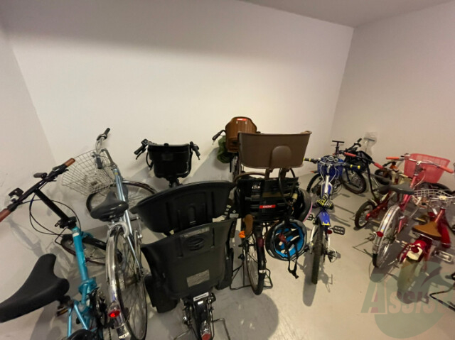 その他共有部分　駐輪場その他