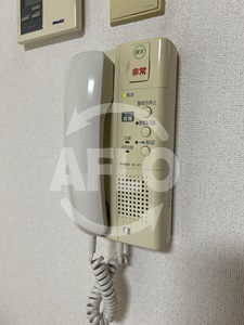 セキュリティ　アルファコンフォート大手前　インターホン