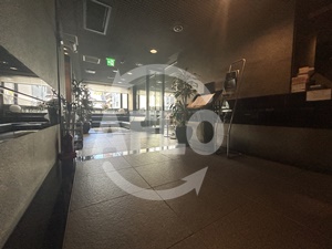 ロビー　アルファコンフォート大手前　ロビー