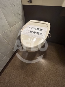 トイレ　アルファコンフォート大手前　トイレ