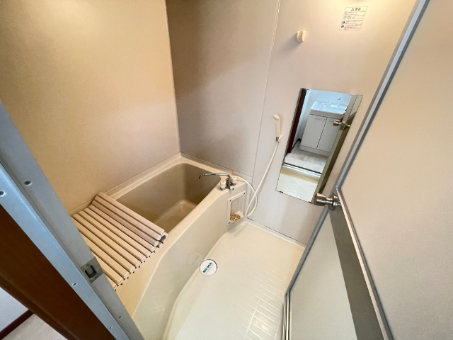 バス・シャワールーム　ゆったりつかれるお風呂